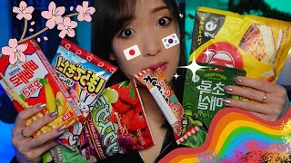 ASMR 🍰 DEGUSTATION MADE IN JAPAN & KOREA 🇰🇷🇯🇵 (PAS DE BRUITS DE BOUCHE)