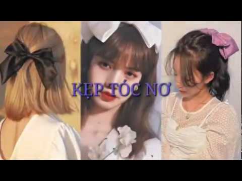 Làm kẹp nơ / DIY / Bow hairpin ~Idol Kpop | Foci