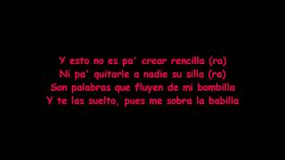 Vico C - Babilla (Letra)