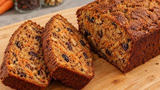 Karottenkuchen ohne Mehl, Butter und Zucker! Mein liebstes gesundes Dessert!