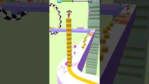 Cube Surfer Gameplay New Update Android, iOS Level 899 Android, ios