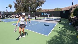 PPA Tour: Select Medical Orange County Cup - 2025 - 3.5 Women's Doubles; Age 10-34