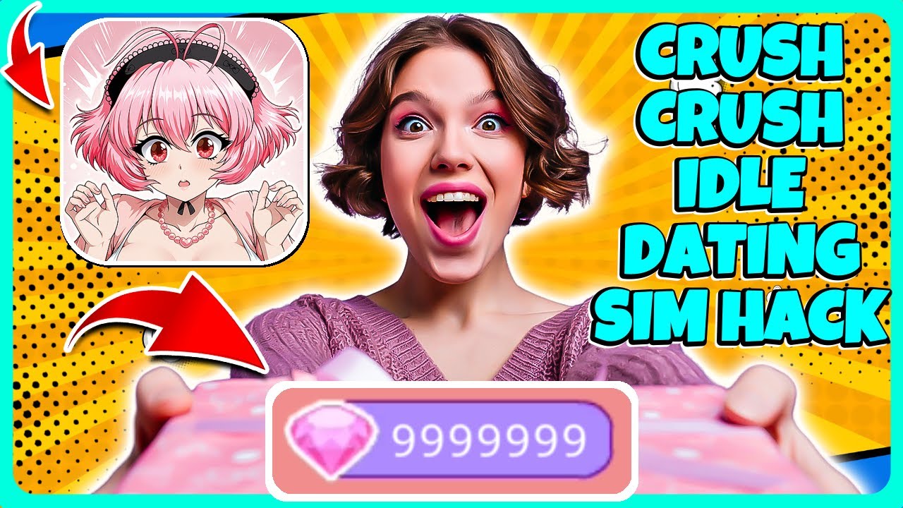 Crush Crush Idle Dating Sim Guide - How To Get Free Gems - YouTube