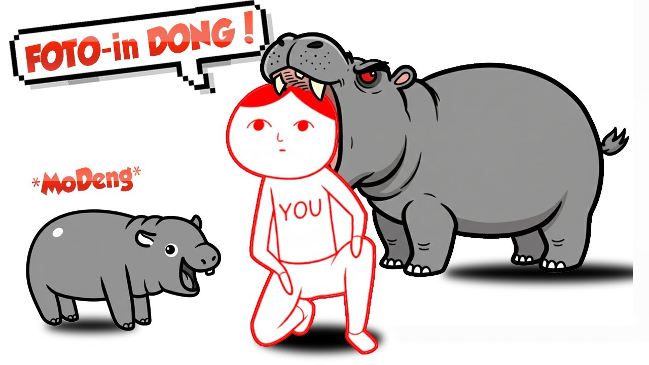 AKU MAU FOTO SAMA KUDA NIL MoDeng MALAH DI GAROT EMAKNYA !!! - Game Anak Baik