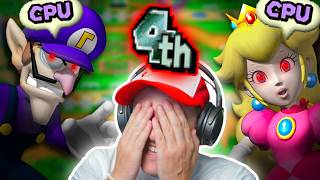 I tried playing 4 Mario Partys at once screenshot 1