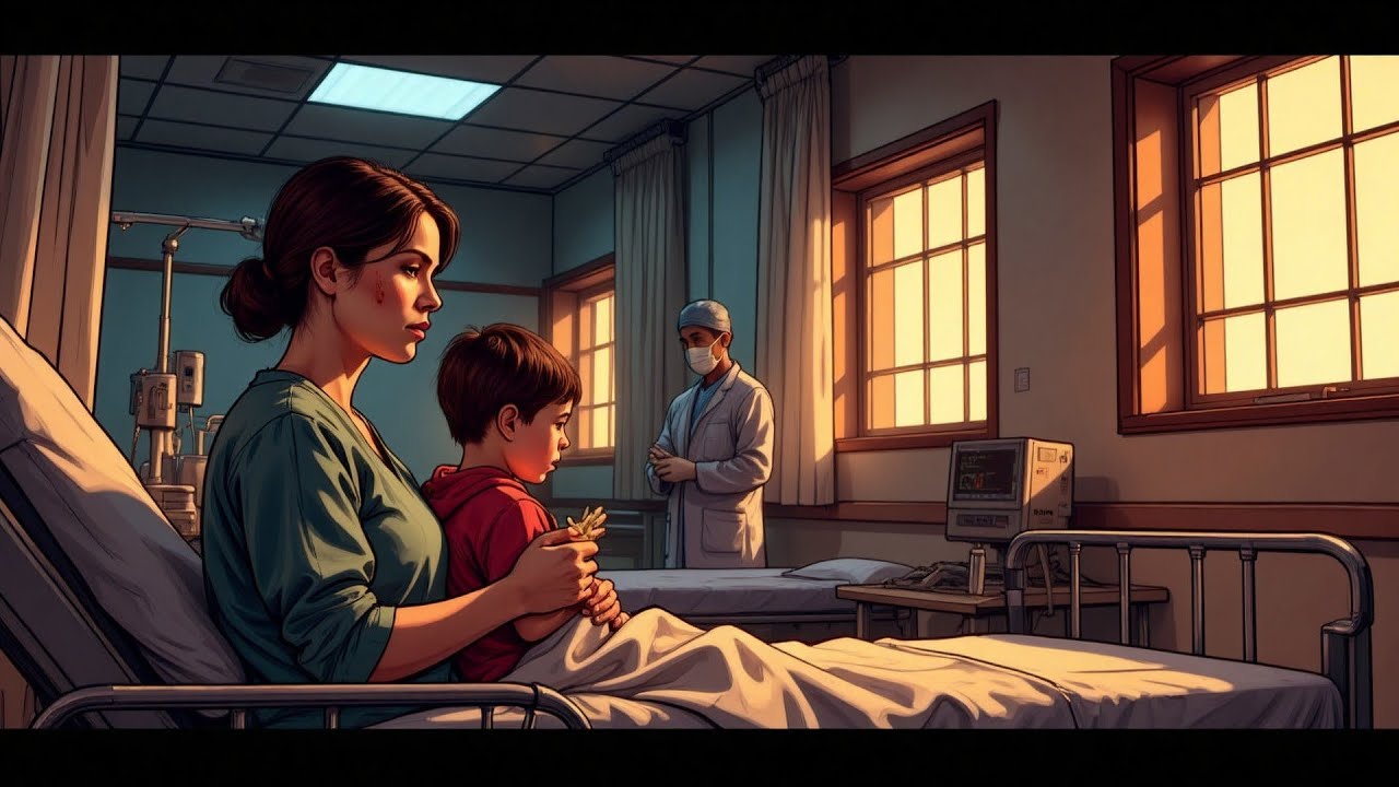 Renacida, no detuve a mi hermana de alimentar a su hijo antes de su cirugía; la observé recibir el