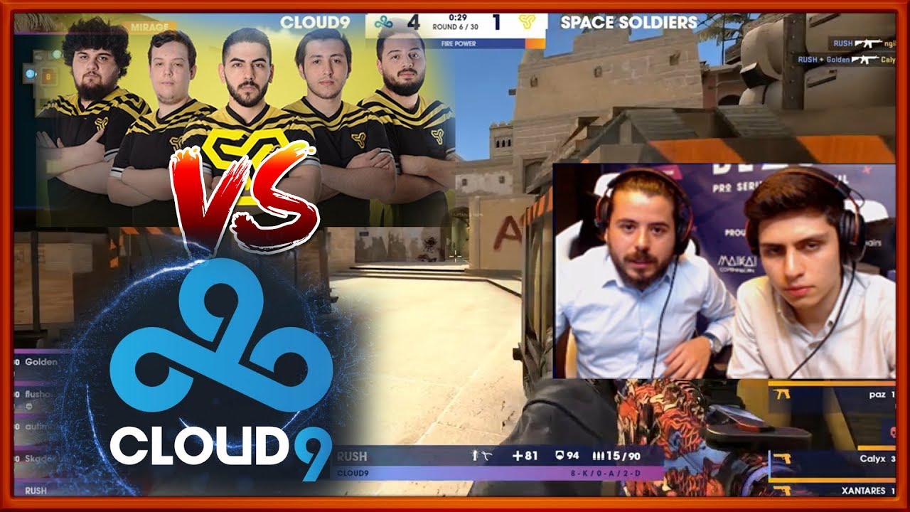 SPACE SOLDIERS VS C9 UNLOST VE BERK RİP TEPE SUNUMUYLA BLAST PRO