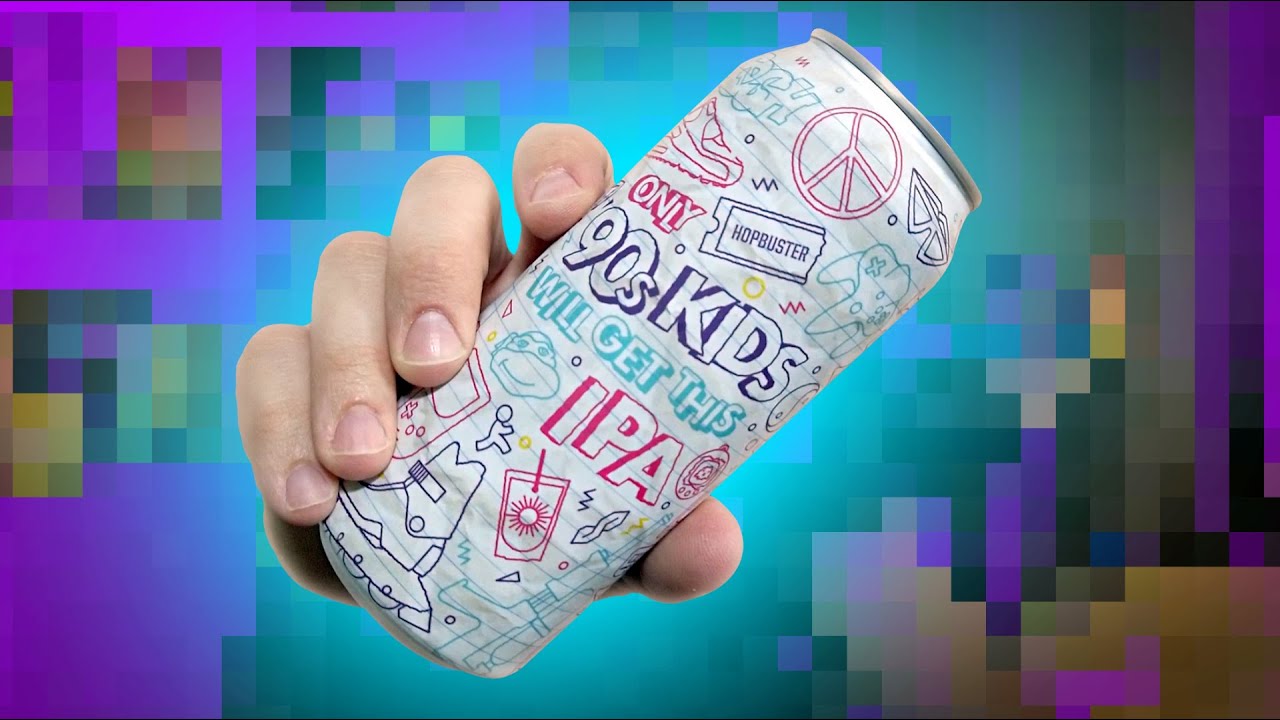 ONLY 90's KIDS WILL GET THIS IPA - Pariah Brewing Co - Four Brewers Quickie