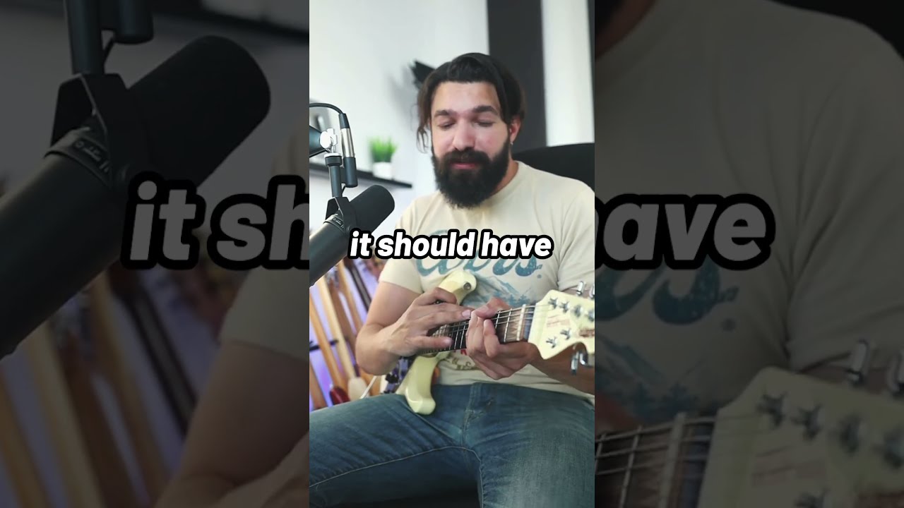 Fixing The Beat It Guitar Solo