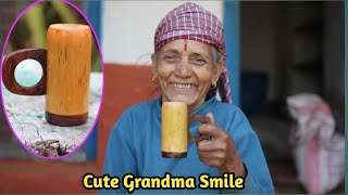 Amazing skills- making wood and bamboo Crafts Gifts for Cute Grandma