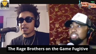 The Rage Brothers Relive Playing "Fugitive" screenshot 3
