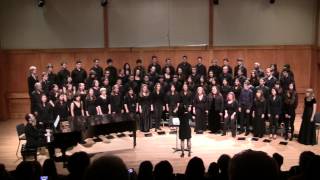Miniatura de "The Storm is Passing Over - stony brook chorale - arr. Barbra W. Baker -- Charles Albert Tindley"