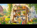 Cozy Spring Piano Cafe ☕ Relaxing Music for Reading, Working & Sleeping