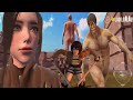Faced a Giant Titan Alone 😱 | Insane Titan Killing Gameplay (Full Mission)