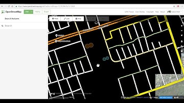 Edit OSM  with iD Editor