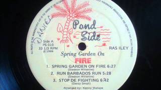 Ras Iley   Spring Garden On Fire chords