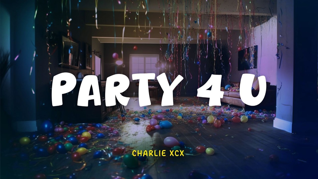 Charli xcx - party 4 u | Lyric Video| Indo Subtitle | Lirik Indonesia | Lirik Terjemahan Charli xcx - party 4 u | Lyric Video| Indo Subtitle | Lirik Indonesia | Lirik Terjemahan