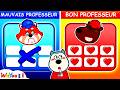 Mme Cam Est-elle Une Mauvaise Prof 👩‍🏫 ? Bonne Prof Contre Mauvaise Prof 🎉 Collection D'épisodes