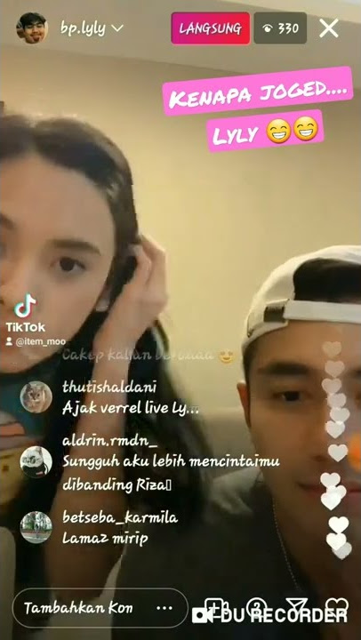 Live IG BepedotLyly...'Riza syah & lyodra' #lyodra #rizasyah #rizalyodra #couple