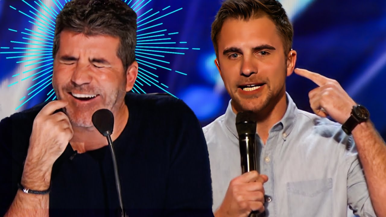 Ken Parson Comedian With Hearing Loss Makes Everyone LAUGH! - YouTube