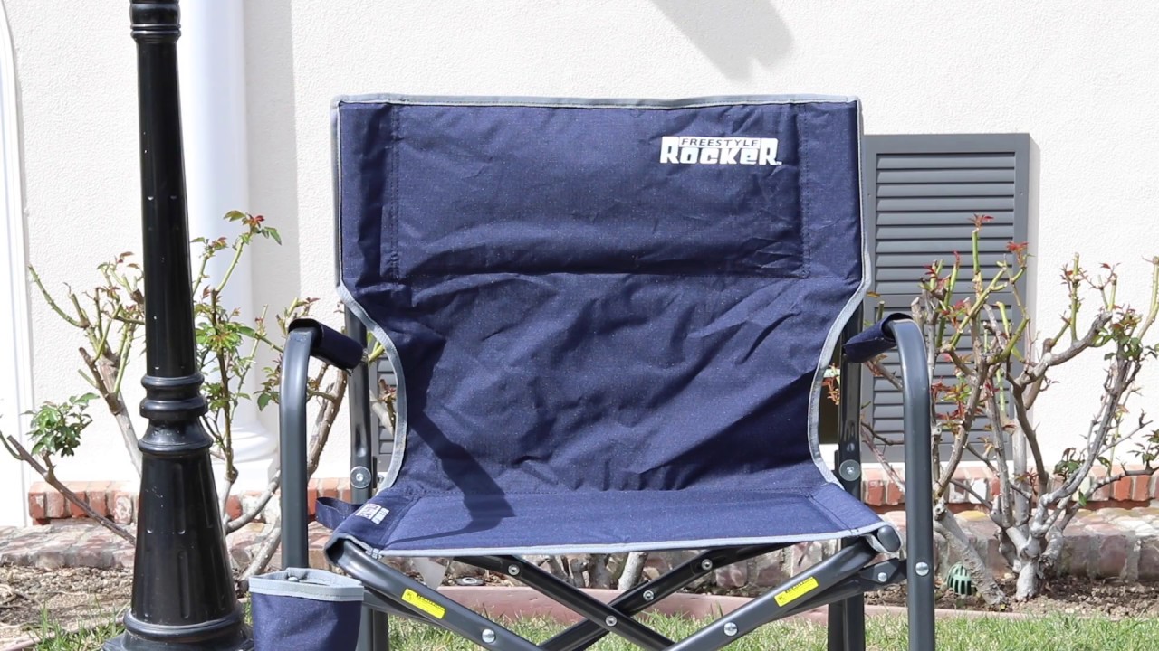 gci outdoor freestyle rocker folding chair 37060 at california car cover