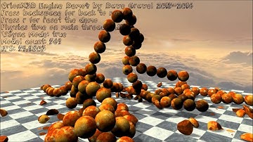 OrionX3D Engine OpenGL 4.5 2015-2016