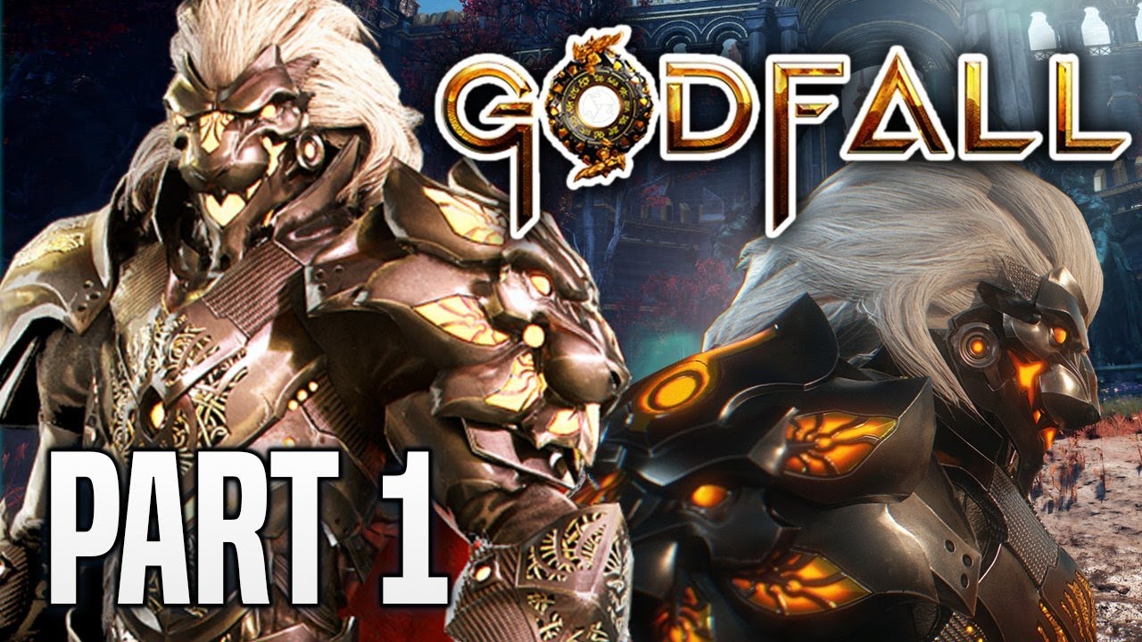 First Gameplay Footage Of PS5 RPG 'Godfall' Leaks Online - GAMINGbible