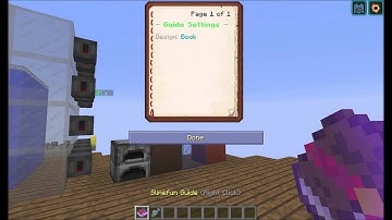 Plugin Sneak Peek - Slimefun 4 (Guide Settings)