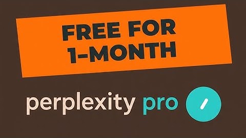 Get 1 Month FREE Perplexity AI Pro | 100% Working Method (Secret Method !) 2025