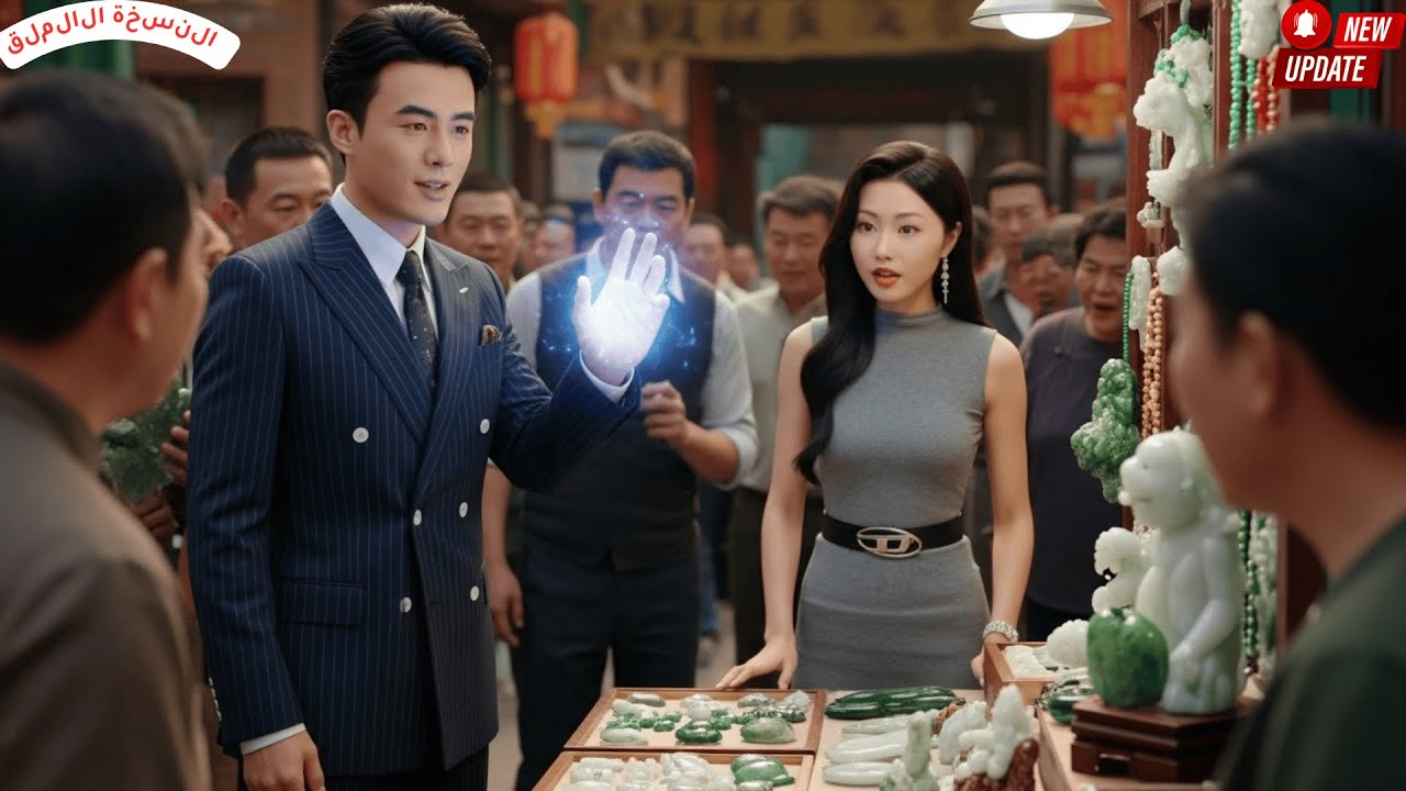 شاب يمتلك قدرة خاصة يدخل عالم الجواهر، يكسب المال ويواجه مفاجآت وصعوبات عديدة
