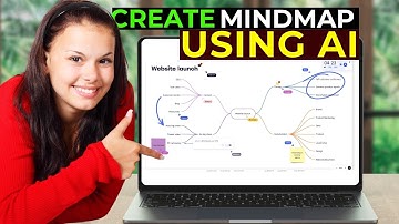 Best AI Mind Map Generator Tool | AI Brainstorming and Idea Generation | Text to Mind Map
