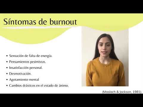 Vídeo: Síndrome De Burnout: Signes, Etapes Del Desenvolupament I Com Afrontar-los