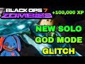 NEW SOLO EASY GODMODE GLITCH! UNLIMITED XP FAST LEVELS 