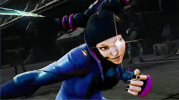 (SF5) Juri Basics and BnBs