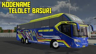 BUSSID!! KODENAME TELOLET BASURI VERSI BUSSID