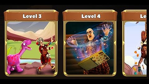 SCARY TEACHER  STONE AGE🧛‍♀️ | WALK THROUGH | STORY BEGIN | LEVEL 4| (ANDROID IOS)