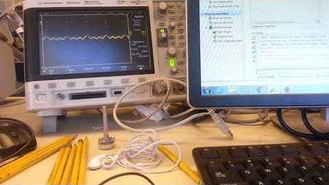 CPE 233 Final Project : Music Synthesizer Scale Test