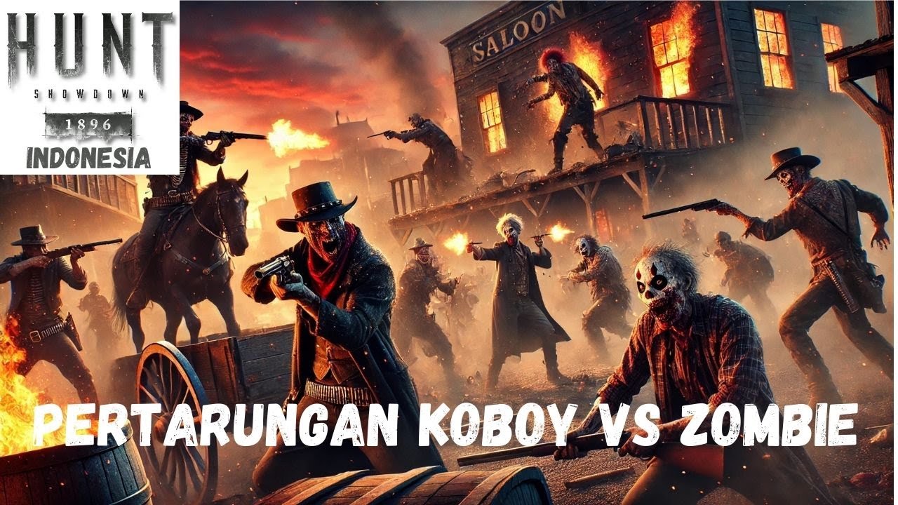 Hunt: Showdown 1896 Indonesia | Waktunya Berburu Lagi !!! - YouTube