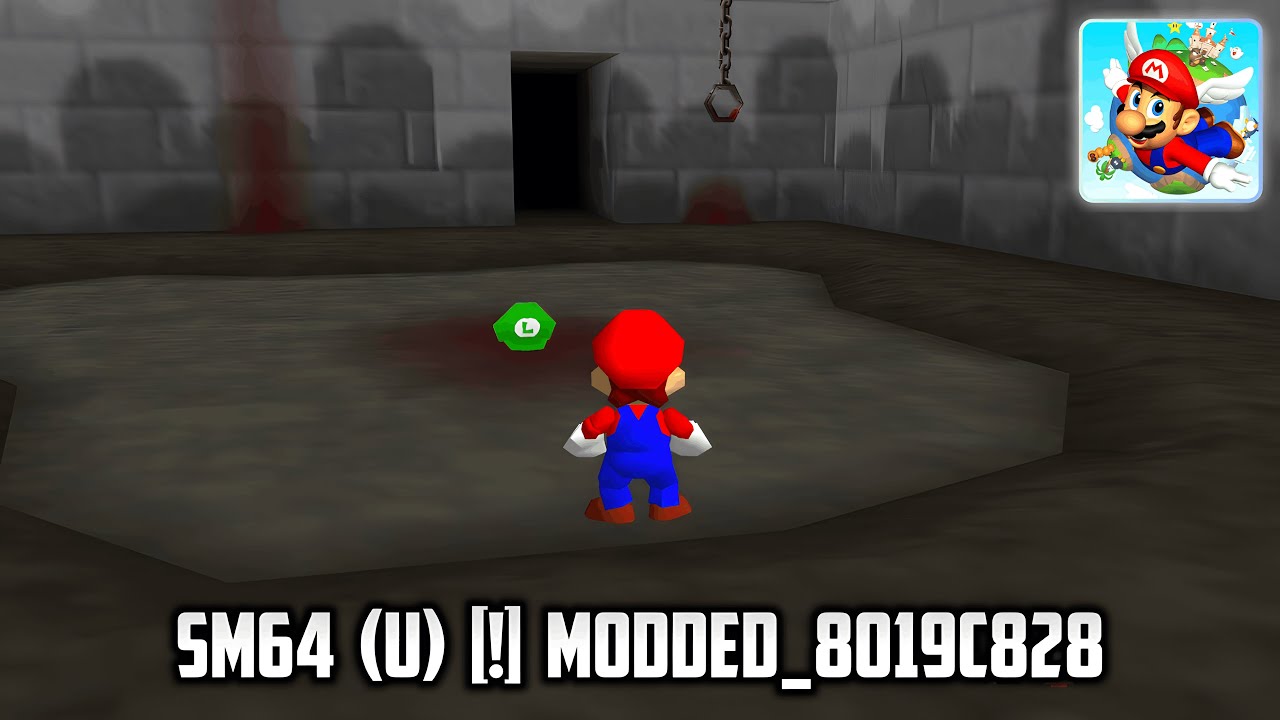⭐ Super Mario 64 - (U) [!] modded_8019C828