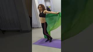 Belly dance Fusion/Maryna Shpak, choreography practice #bellydance #fusion