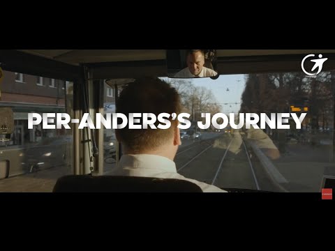 Our Purpose - Per-Anders : Bus and tram driver | Transdev