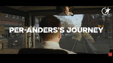 Per-Anders : Bus and Tram driver | Transdev, Our Purpose