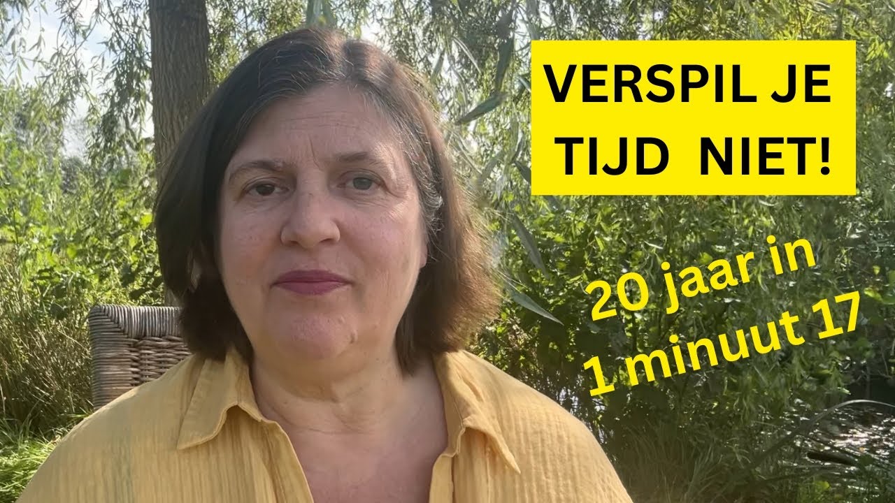 TWINTIG JAAR IN 1 MINUUT 17