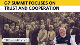 Modi pitches trust-based partnerships at G7 outreach session