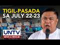 MANIBELA, magsasagawa ng tigil-pasada sa July 22–23