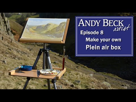 Make your own Plein air box for less than £5