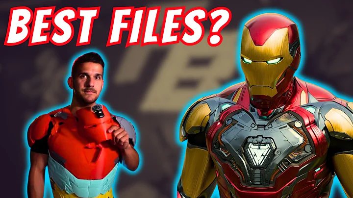 What Are The BEST Iron Man 3D Files? | Episode 2