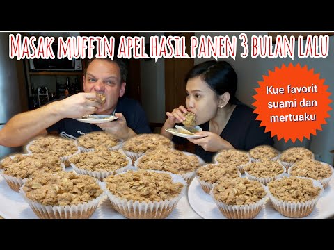 Video: Cara Membuat Muffin Apel Gandum Utuh