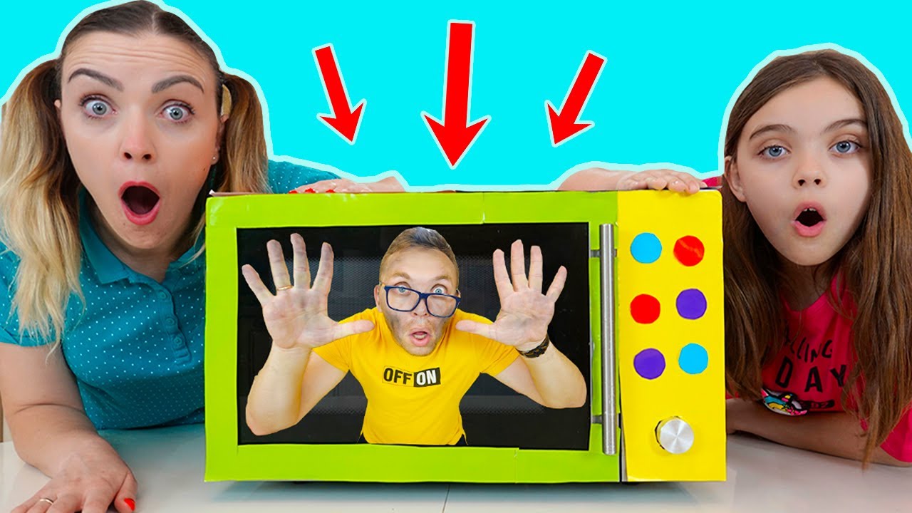 Cuptorul Magic! Ce s-a Intamplat cu Taticu?!