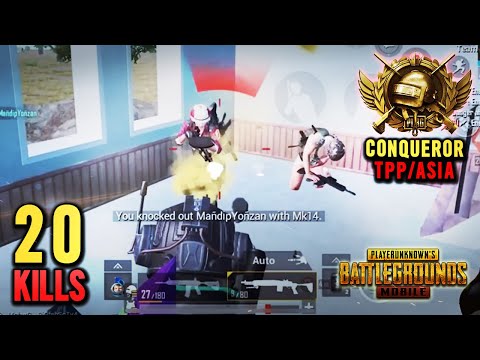 CONQUEROR S14 Asia Gameplay | PUBG Mobile ZxuaN  @OfficialZX